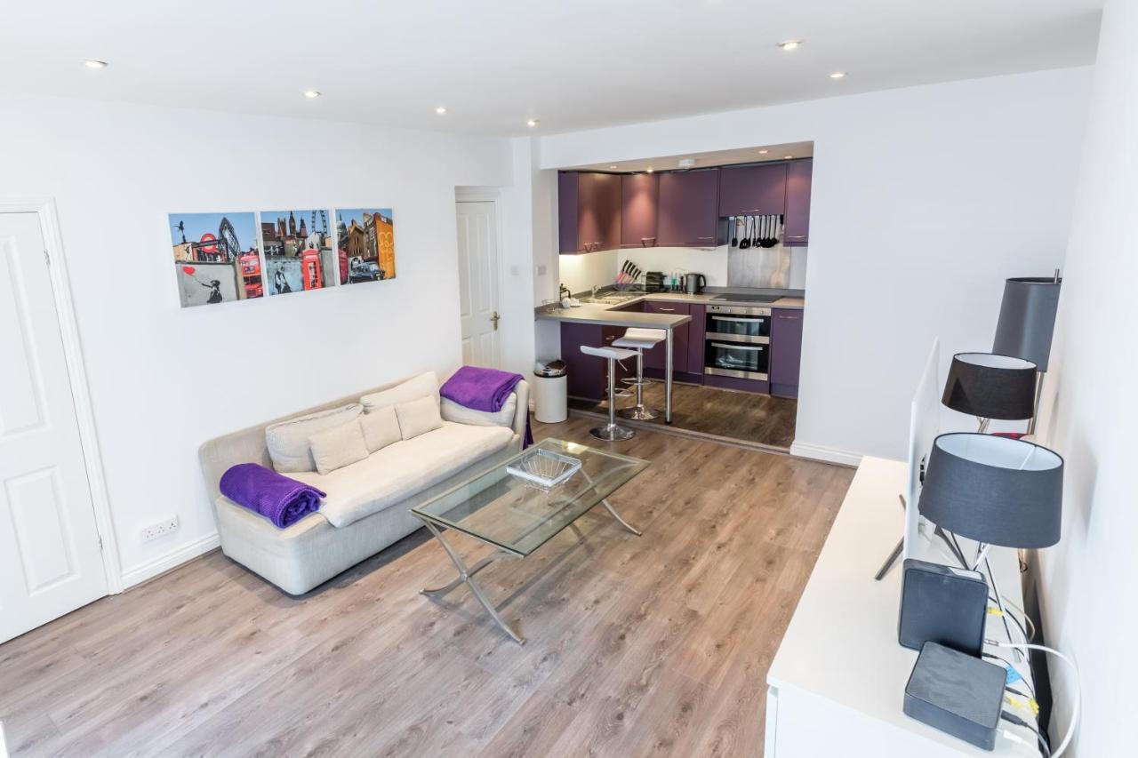 Paddington/Lancaster Gate Luxury Apartment By Hyde Park London Eksteriør bilde