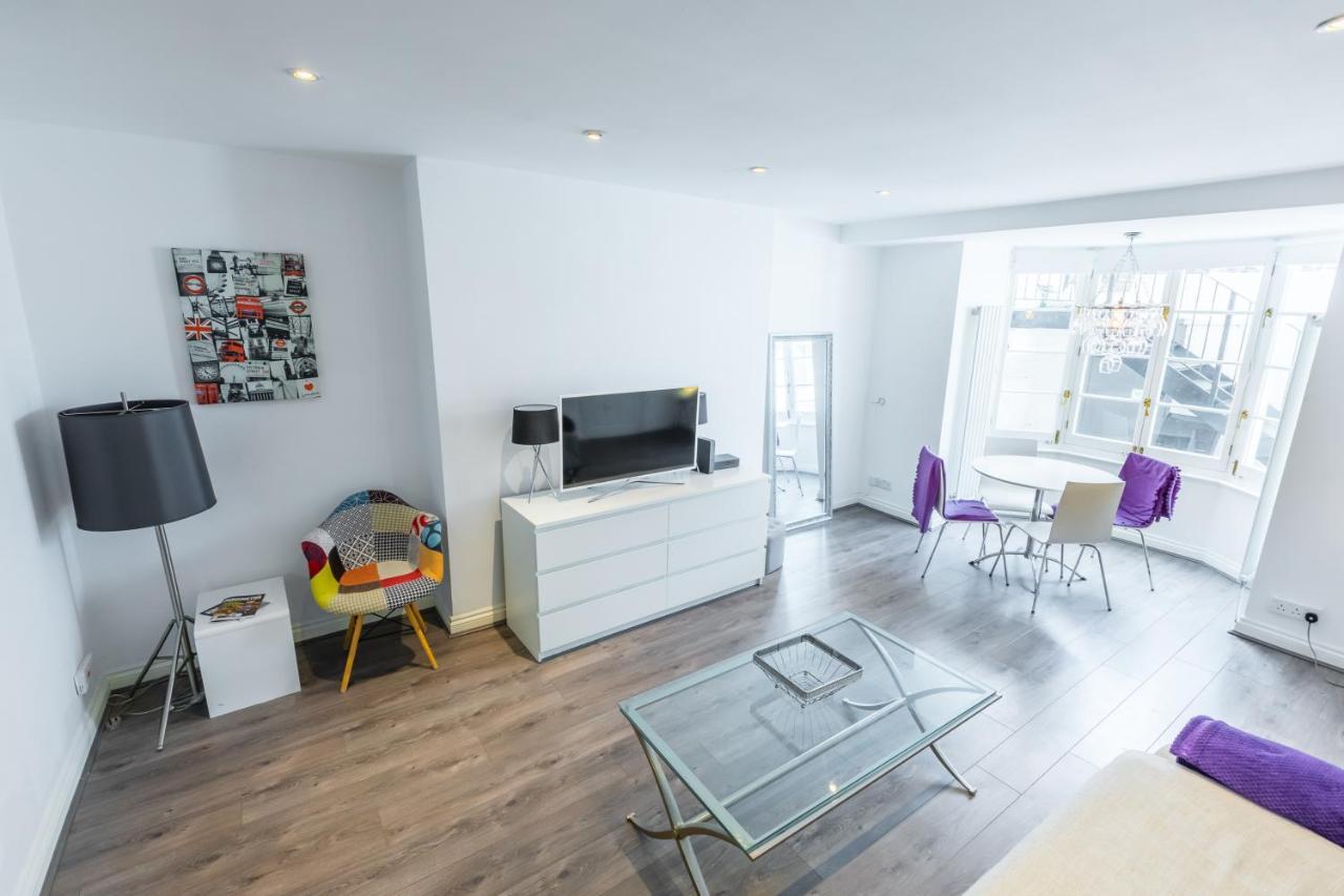 Paddington/Lancaster Gate Luxury Apartment By Hyde Park London Eksteriør bilde