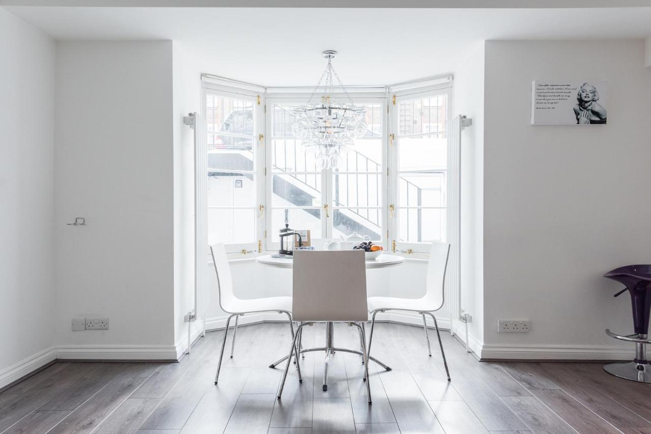 Paddington/Lancaster Gate Luxury Apartment By Hyde Park London Eksteriør bilde